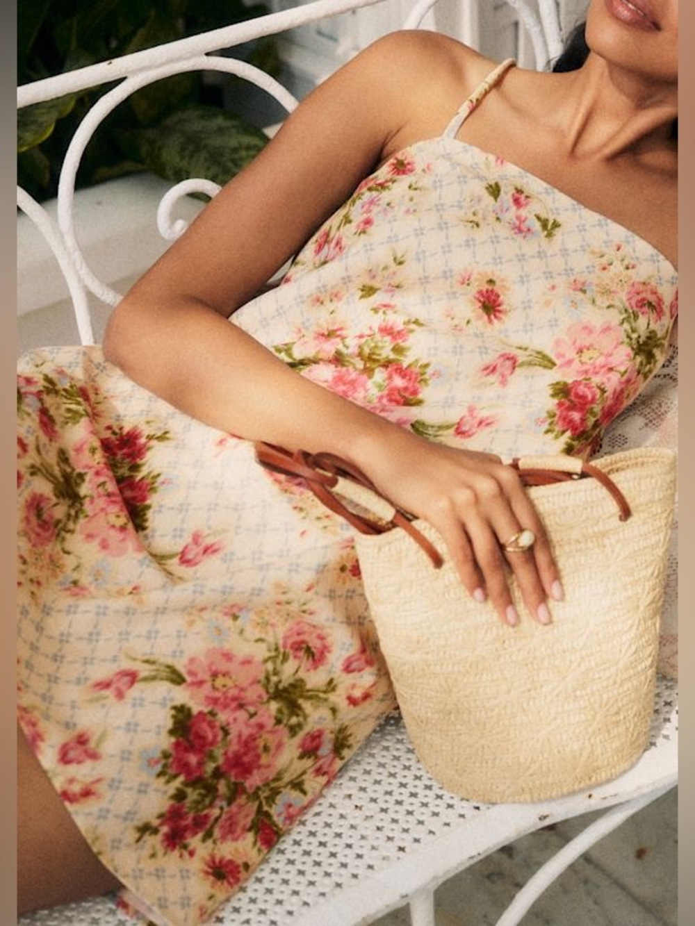JOSIANA DRESS - SÉZANE X ANDION